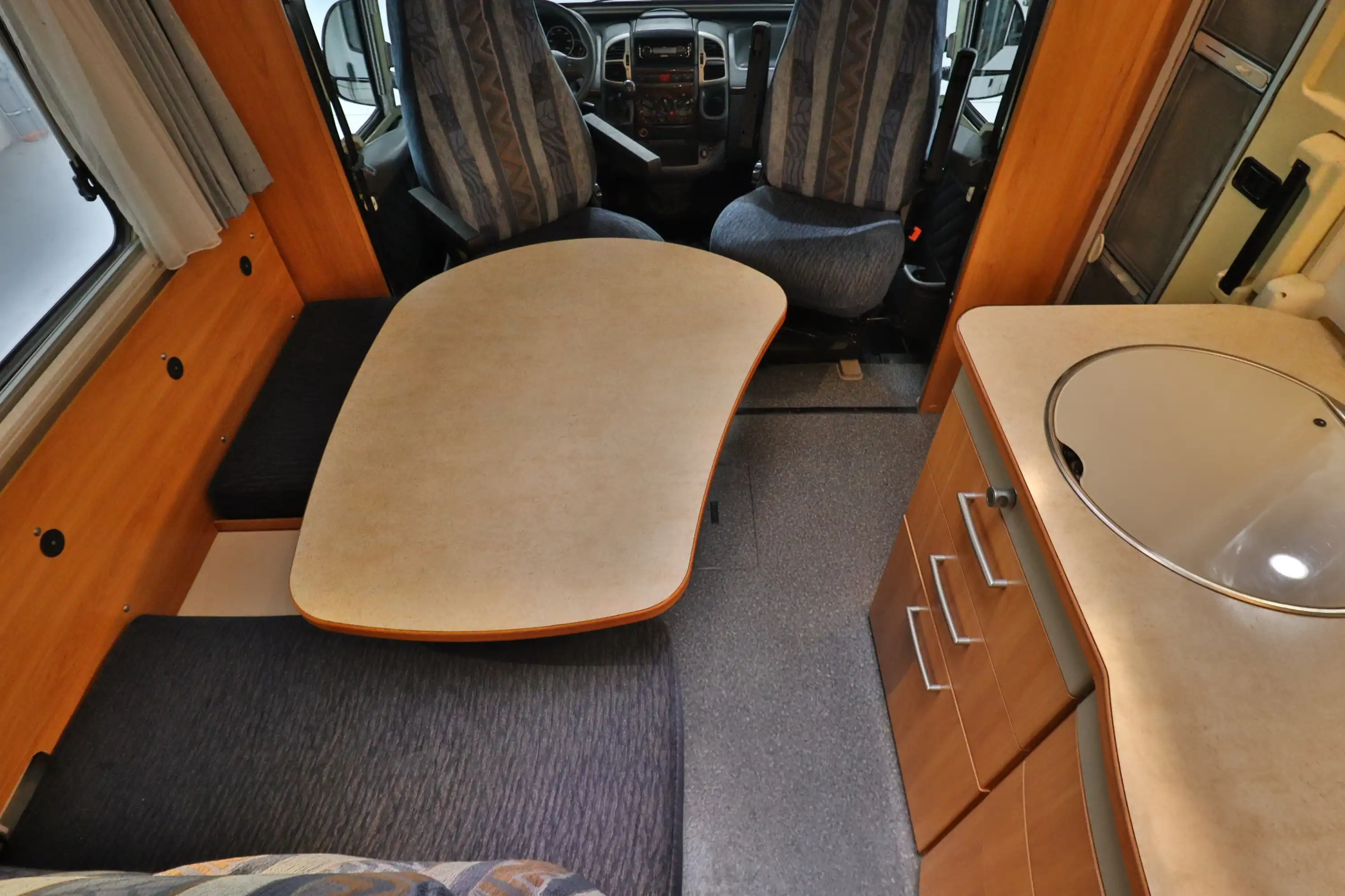 HYMER-ERIBA Camp 524 GT